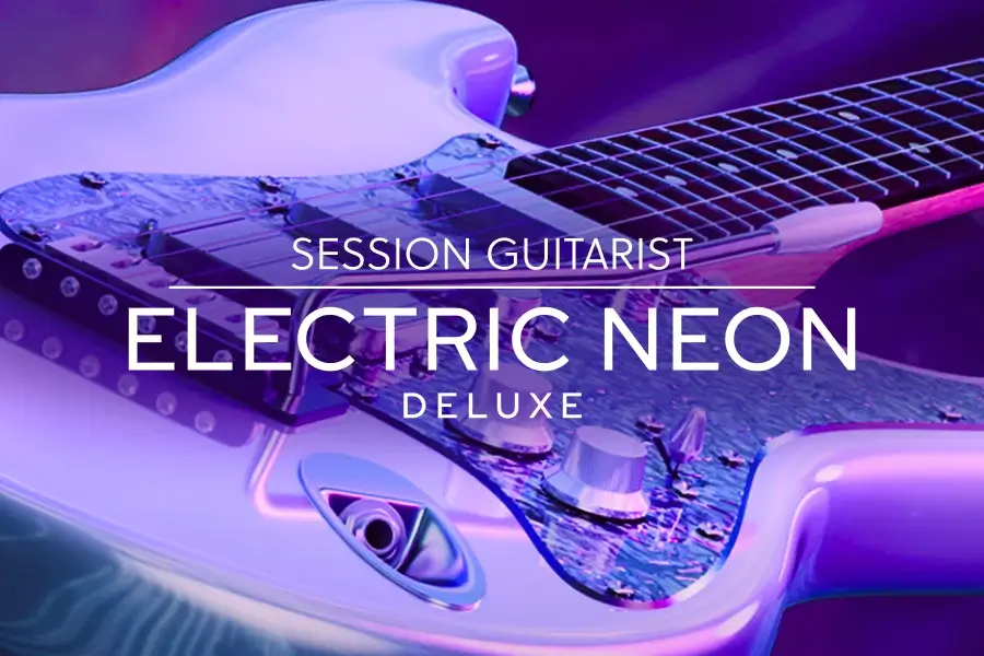 流行电子电吉他豪华版-Native Instruments Session Guitarist Electric Neon Deluxe KONTAKT