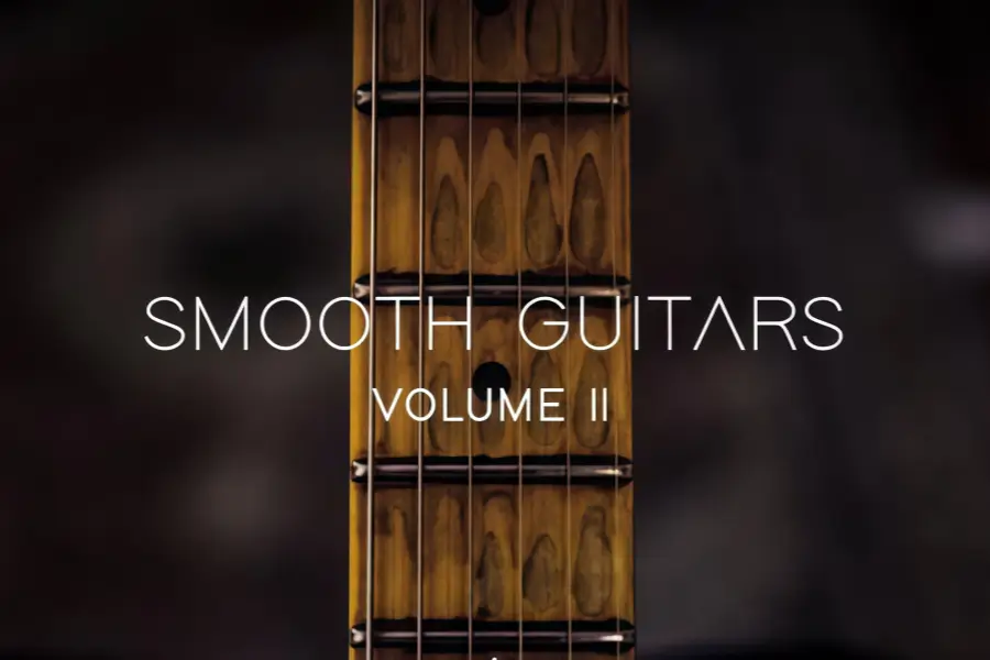 复古Funk电吉他乐句-Dark Intervals Smooth Guitars Vol 2 KONTAKT