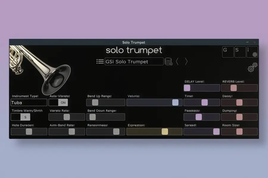 建模独奏小号-Genuine Soundware Solo Trumpet