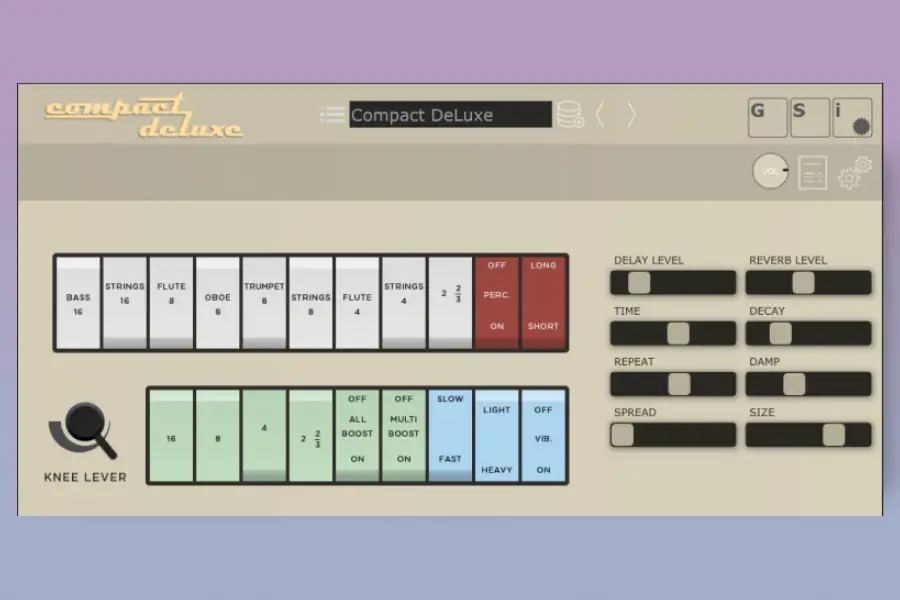 建模电子风琴-Genuine Soundware Compact DeLuxe