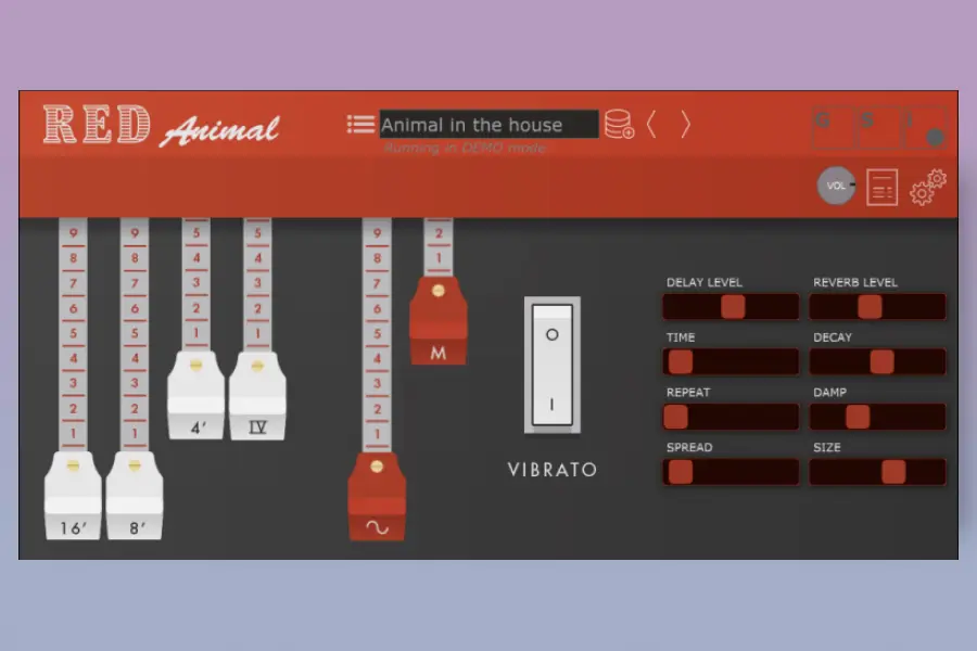建模电子风琴-Genuine Soundware Red Animal