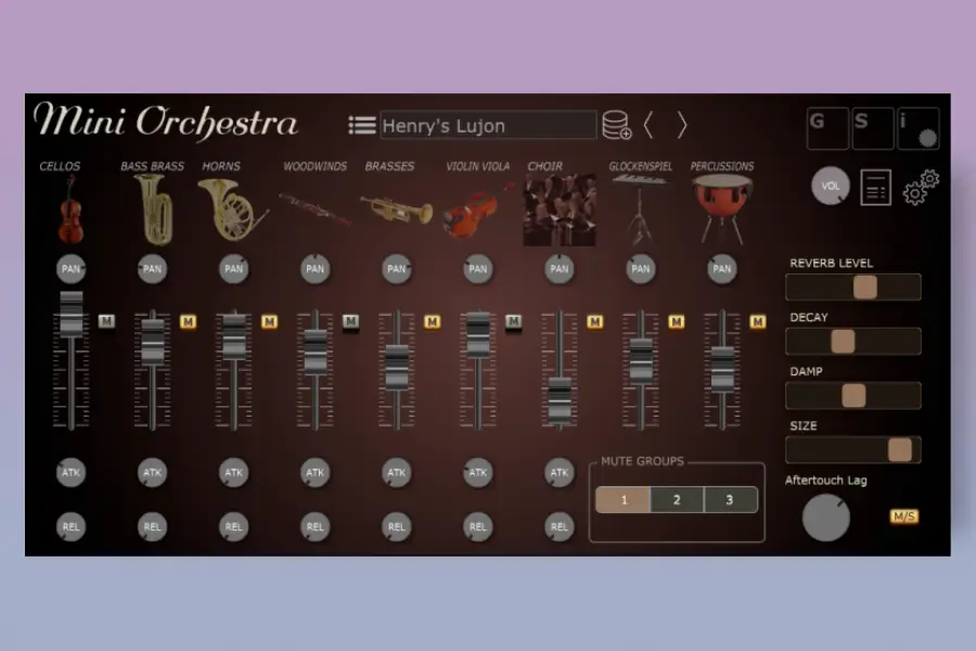 建模迷你管弦乐队音源-Genuine Soundware Mini Orchestra