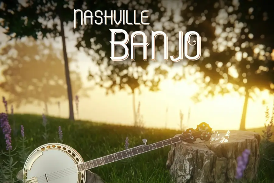 五弦班卓琴-Impact Soundworks Special Reserves Nashville Banjo KONTAKT
