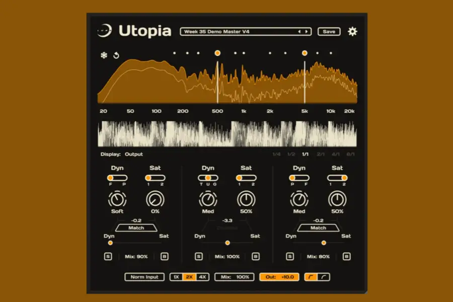 母带处理插件-Sixth Sample Utopia