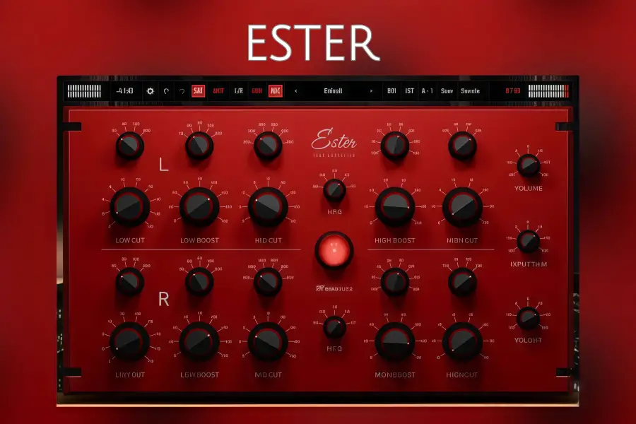 被动式电子管均衡器-Lemur Audio ESTER