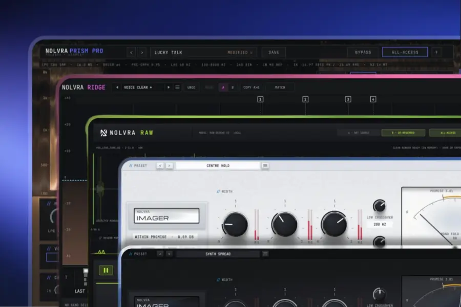 效果器合集-Nolvra Effects All Plugins Bundle