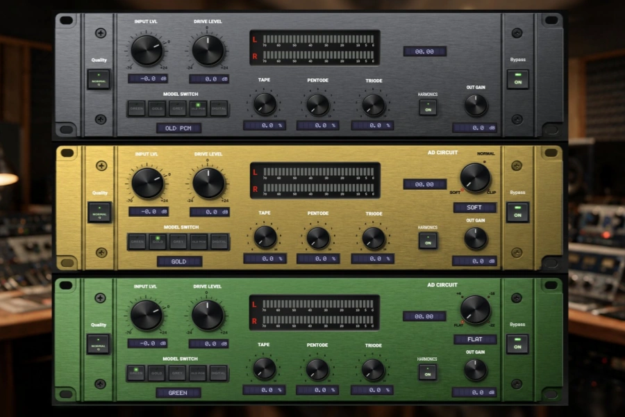 ADDA转换器模拟染色-Smart Audio Solution Emulsion