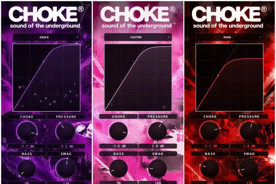 软削波效果器-Smokey Beats CHOKE
