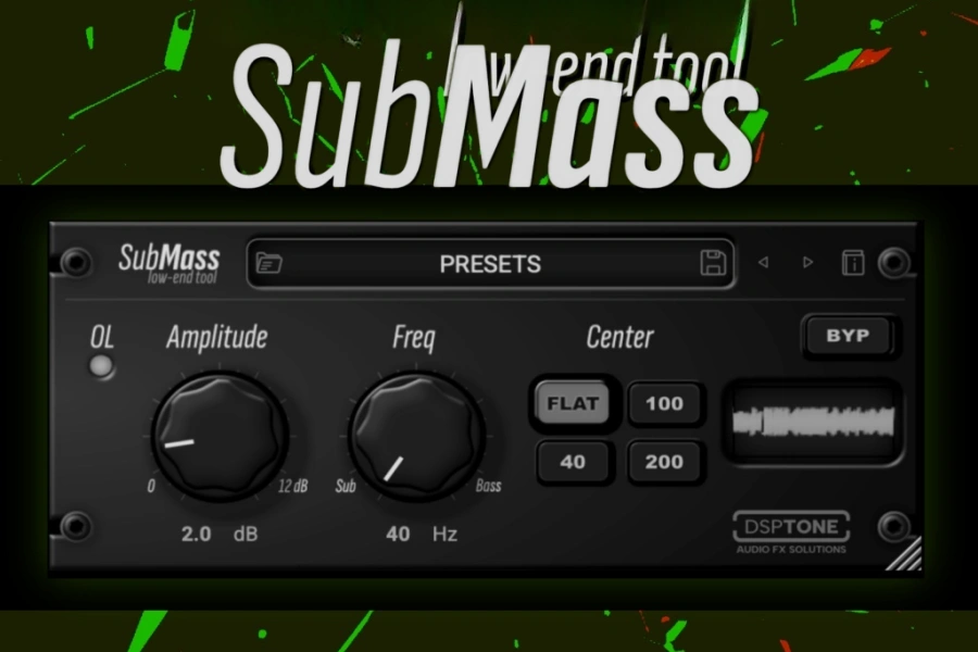 低频共振增强插件-DSPTone SubMass
