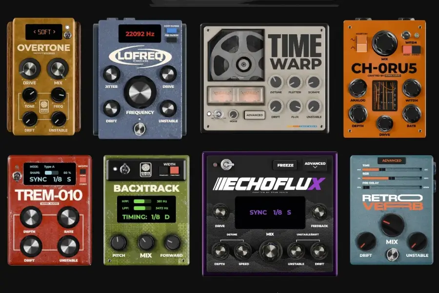 吉他效果器-SoniX Audio TONEFLX