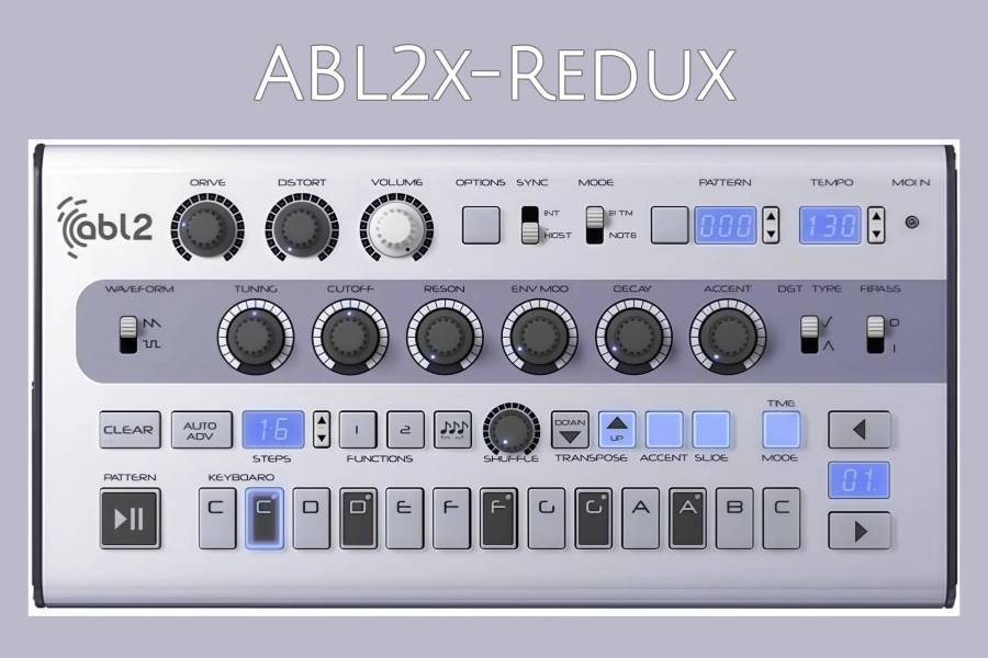 贝斯合成器-Audio Realism ABL2x-Redux