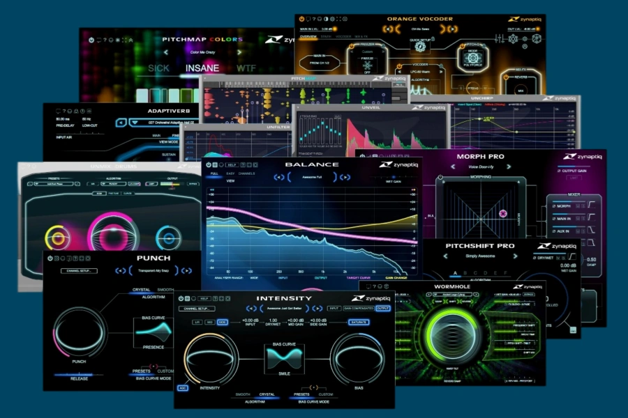 效果器合集-Zynaptiq Plungin Bundle