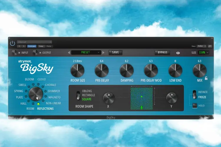 蓝天混响-Strymon BigSky Plugin