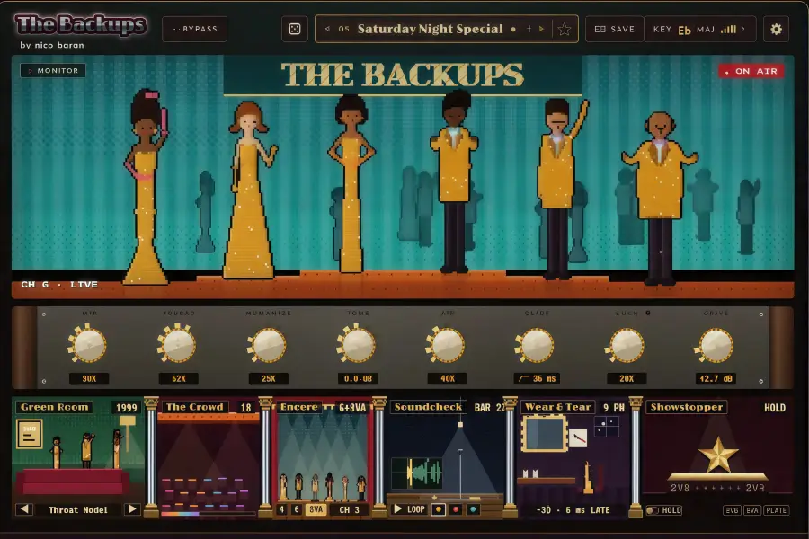 自动和声与伴唱插件-Nico Baran The Backups