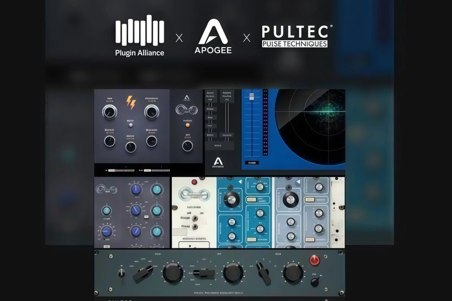 效果器合集-Plugin Alliance Apogee Bundle