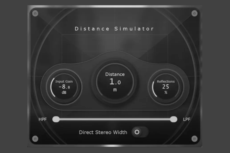 声音距离模拟插件-194dB Audio Distance Simulator
