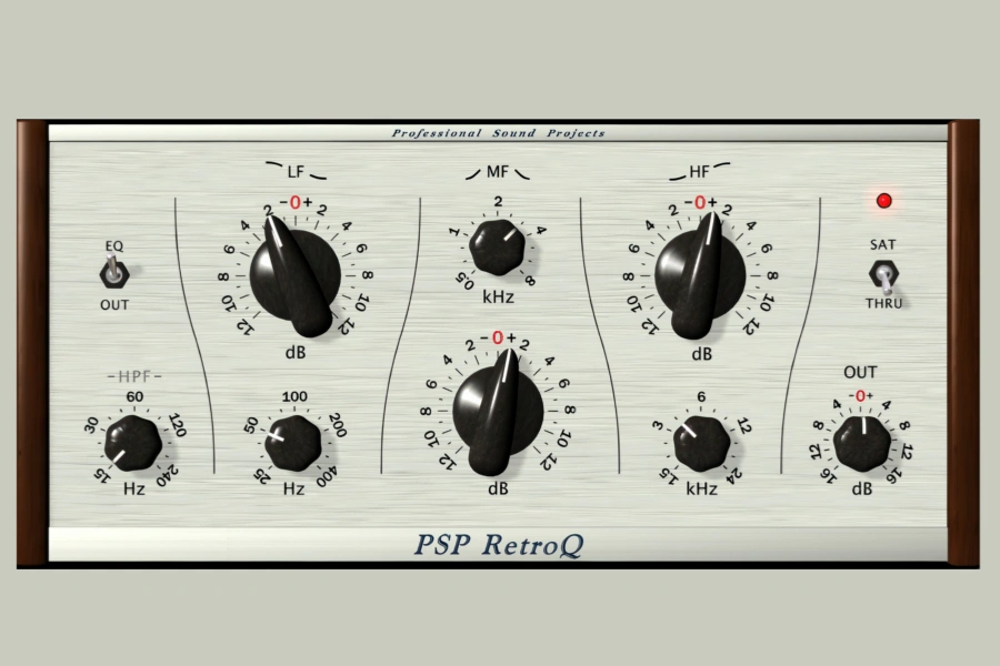 复古模拟均衡器-PSPaudioware PSP RetroQ
