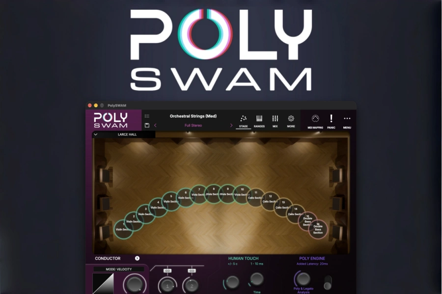 多音物理建模乐器-Audio Modeling PolySWAM