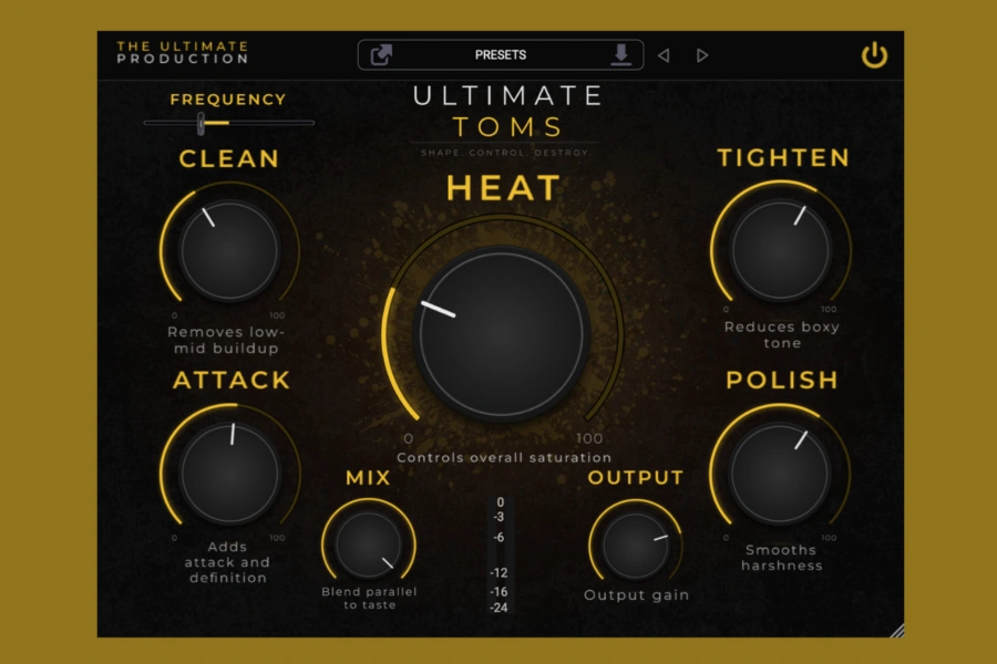 通鼓塑形插件-The Ultimate Production Ultimate Toms