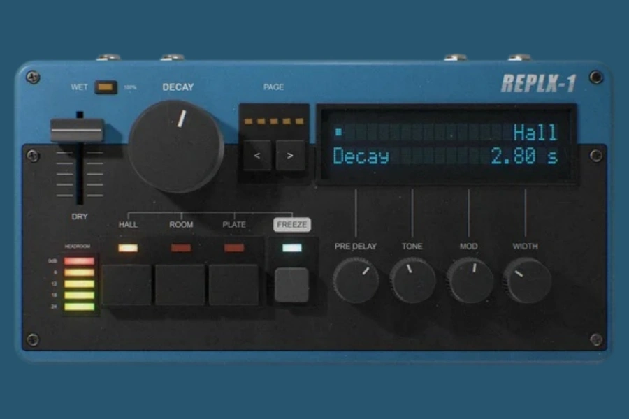 复古数字混响-Tone Empire REPLX-1
