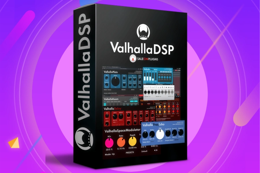 瓦哈拉混响正版全套-Valhalla DSP Bundle 支持AAX