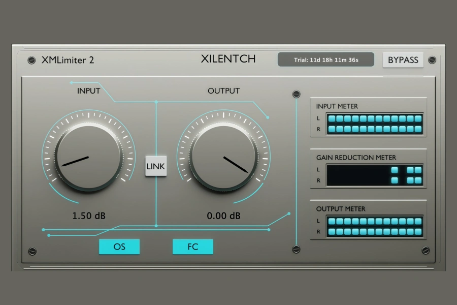 母带限制器-Xilentch XMLimiter 2