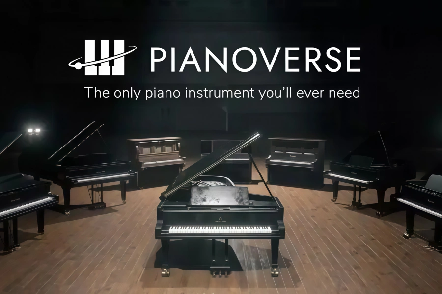 全景钢琴-IK Multimedia Pianoverse MAX