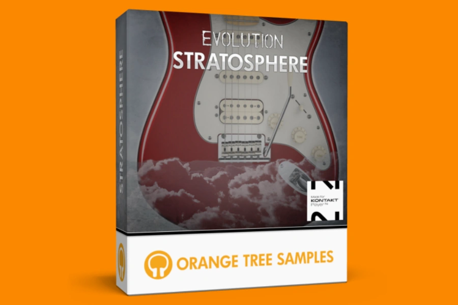 平流层电吉他-Orange Tree Samples Evolution Stratosphere KONTAKT