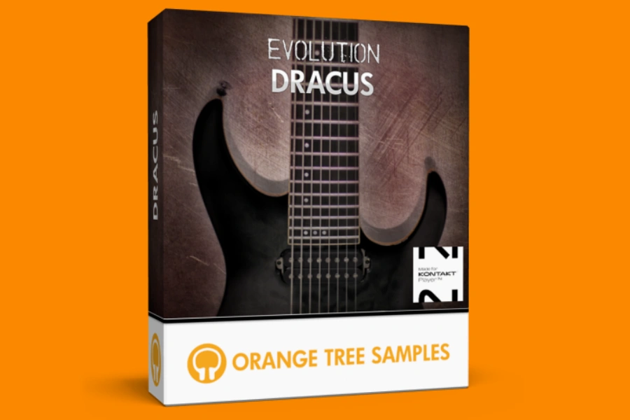 金属摇滚吉他-Orange Tree Samples Evolution Dracus KONTAKT